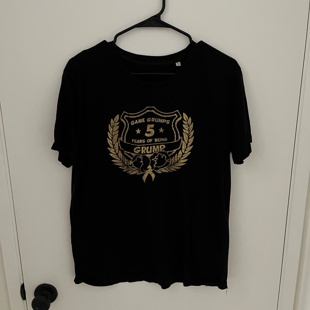 Game Grumps 5 Year Anniversary Tee